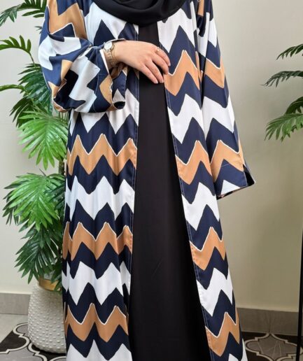 Earthy Hues Abaya Set